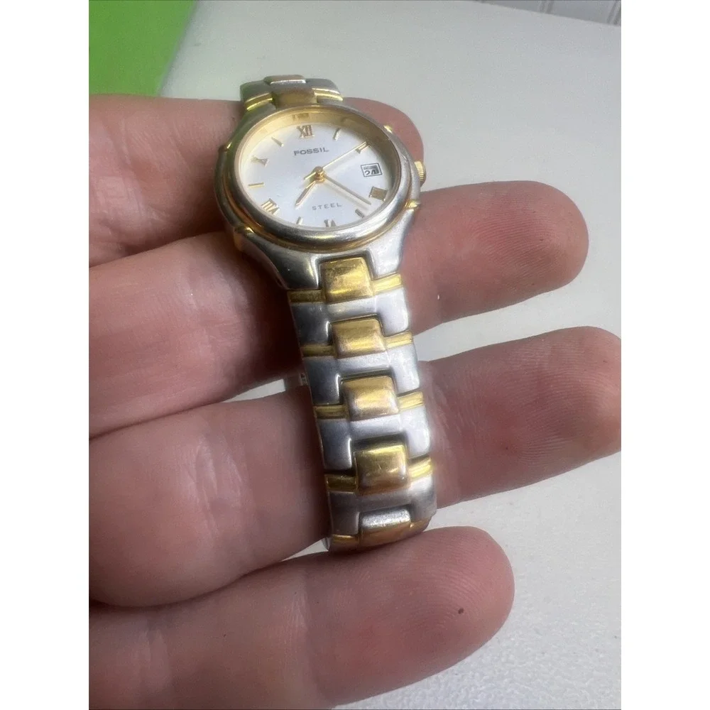 Fossil‎ FS2699 Date Wrist watch Untested